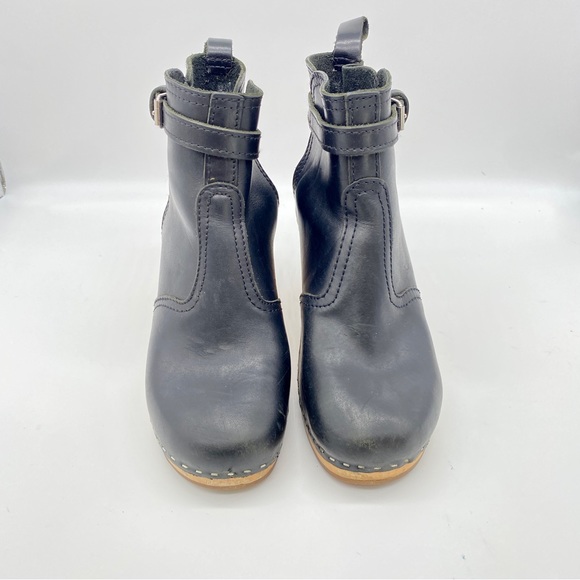 Swedish Hasbeens size 38 clog bootie - Picture 10 of 10